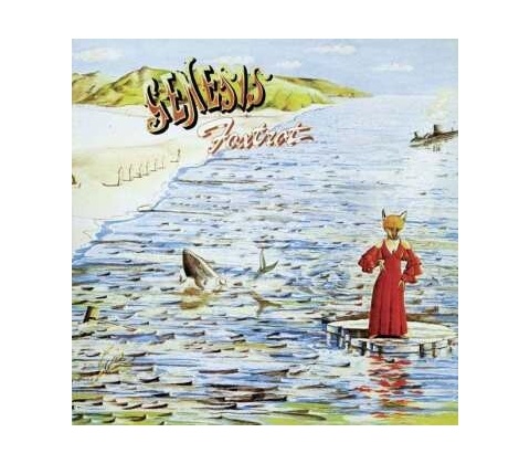 GENESIS - FOXTROT CD