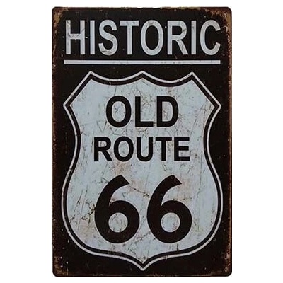 Ceduľa Historic Old Route 66