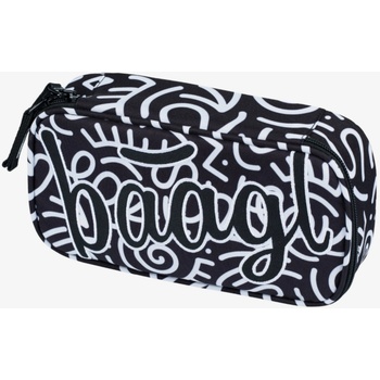 Baagl Черен училищен моливник Baagl Element BAAGL | Cheren | Момичешки | ONE SIZE