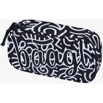 Baagl Черен училищен моливник Baagl Element BAAGL | Cheren | Момчешки | ЕДИН РАЗМЕР