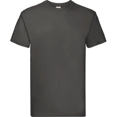 Fruit of the Loom triko pánské Super Premium T antracitové