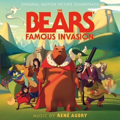 René Aubry - The Bear's Famous Invasion Of Sicily Original Soundtrack LP