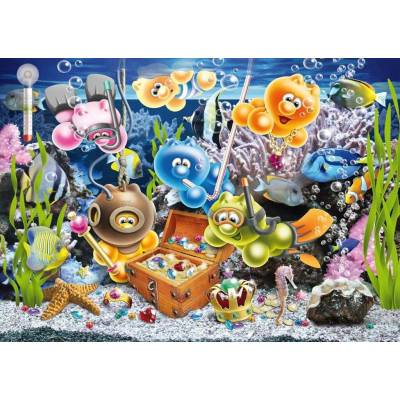 Ravensburger - Puzzle Gelini: Underwater - 1 000 piese