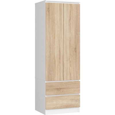 Ak furniture Star 60 cm biela/sonoma