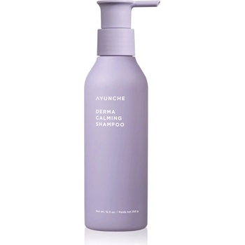 AYUNCHE Derma Calming Shampoo успокояващ шампоан за суха коса и чувствителен скалп 350 гр