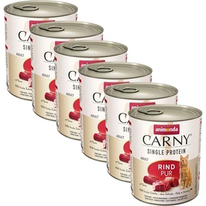Animonda Carny Adult Single Protein - Чисто говеждо 6 x 800 г