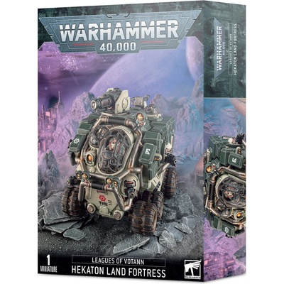 Games Workshop Hekaton Land Fortress (69-09)