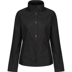 Regatta ABLAZE TRA 629 / Дамско двуслойно софтшел яке - черно/черно M (36A6298082d)