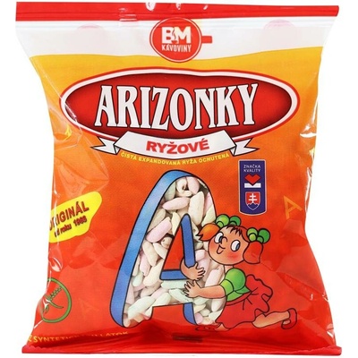 Kávoviny Arizonky bez lepku 60 g