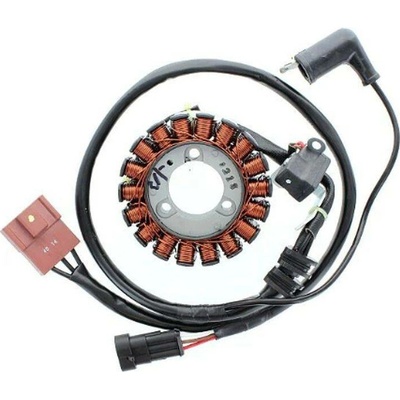 ELECTROSPORT vinutí alternátoru (stator) APRILIA / GILERA / ITALJET / MALAGUTI / PIAGGIO / VESPA 125/250/300/500ccm