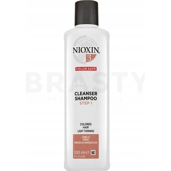 Nioxin System 3 Cleanser Čistící šampon 300 ml