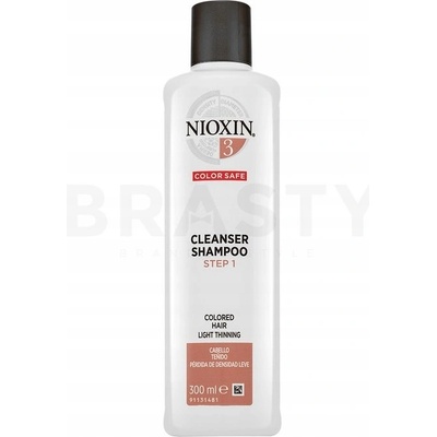 Nioxin System 3 Cleanser Čistící šampon 300 ml