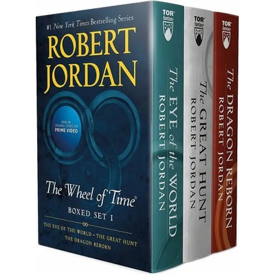 Wheel of Time Premium Boxed Set I