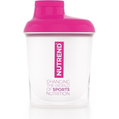 Nutrend ŠEJKER NUTREND - 300 ml - ružový
