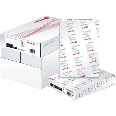 Xerox Картон Xerox Colotech+ Gloss SRA3 250л. 150 g (1107056-1101185-003R91610)