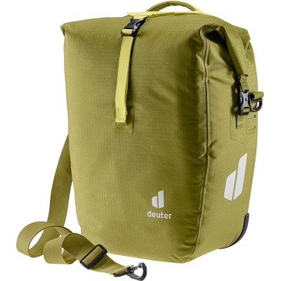 Deuter Велосипедна дисага Deuter Weybridge 20+5 Pannier - Cactus - размер 20+5 l (510-3399-0811)