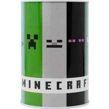 Plechová pokladnička MINECRAFT Mega 44745