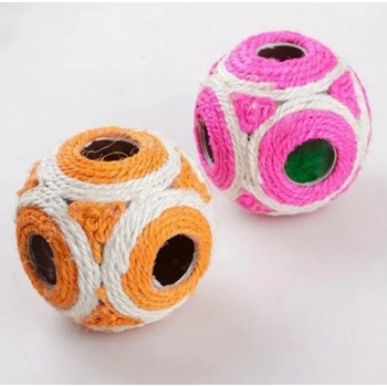 Image 1 of Играчка - Драскало за котка топка с топче (1572)