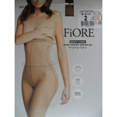 Fiore Body Care High Waist Bikini 20 light natural