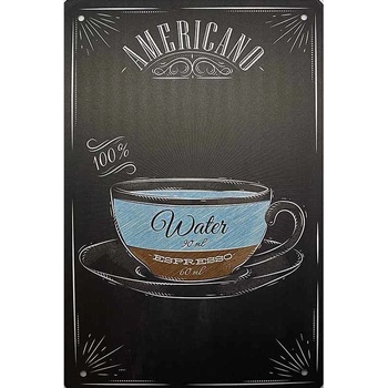 Ceduľa Americano