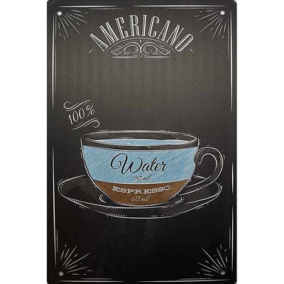 Ceduľa Americano