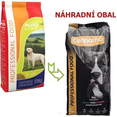 Pluto Dog Adult Sport Energy 20 kg