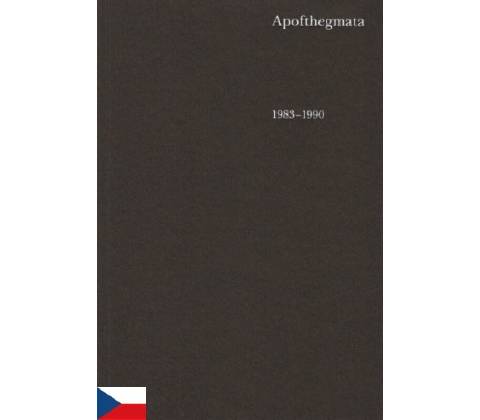 Apofthegmata 1983–1990