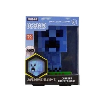 Paladone Статуетка Paladone Minecraft Charged Creeper Icon Light