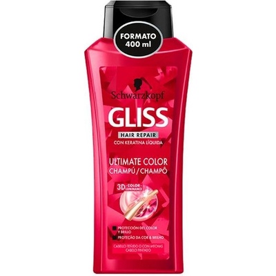 Schwarzkopf Gliss Ultimate Color šampon 400 ml