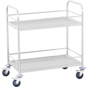 Royal Catering Количка за сервиране - 2 тави - 50 кг RCBW 2 (RCBW 2)