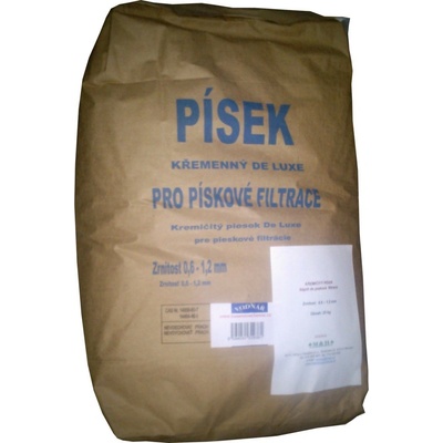 VODNÁŘ Filtrační písek 25 kg