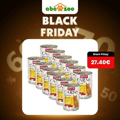 Animonda Carny Senior - Hovädzie, kuracie a syr 12 x 400 g