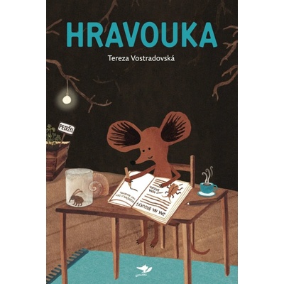 Detská kniha Hravúka - Tereza Vostradovská uni