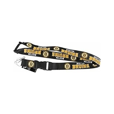 Snúrka na krk Aminco Boston Bruins Team Lanyard Multicolor