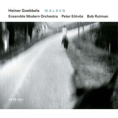 Heiner Goebbels - Walden (Ensemble Modern Orchestra, Peter Eötvös, Bob Rutman) (CD) (0028948795543)