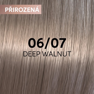 Wella Professionals Shinefinity Zero Lift Glaze 06/07 Deep Walnut 60 ml