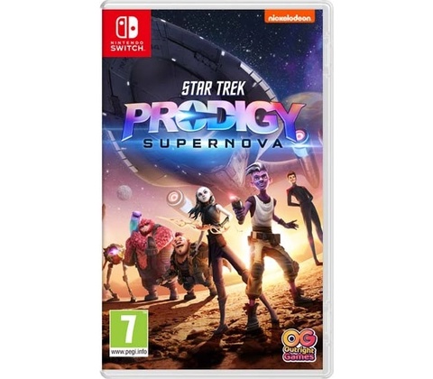 Star Trek Prodigy: Supernova