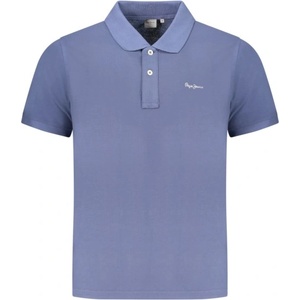 Pepe Jeans Мъжка поло тениска с къс ръкав pepe jeans, Размер m, Цвят Син (pm5400087oscar_bl576)