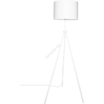 By Rydéns 4100700-5000 - Подова лампа RINA 1xE27/5W/230V бяла (RS0124)