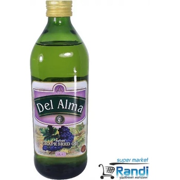 Image 1 of Del Alma Рафинирано масло от гроздови семки Del Alma 1л