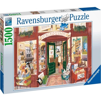 Ravensburger Wordsmithovo kníhkupectvo 1500 dielov