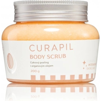 Curapil Care cukrový telový peeling s arganovým olejom 200 g