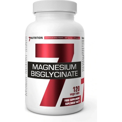 7Nutrition Magnesium Bisglycinate Chelate 120 tobolek