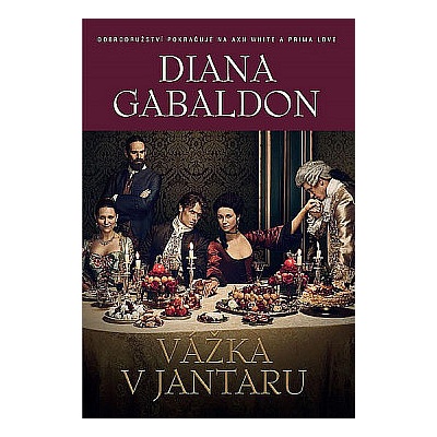 Vážka v jantaru - Diana Gabaldon