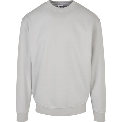 Urban Classics Crewneck Sweat svetlo sivá