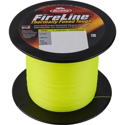 Berkley Šňůra Fireline Fused Original Flame Green 1m 0,12mm 7,2kg