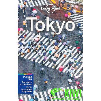 průvodce Tokyo 11.edice anglicky Lonely Planet