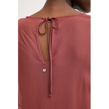 BOSS Orange рокля тип блуза с вискоза C Dleja (50565599)