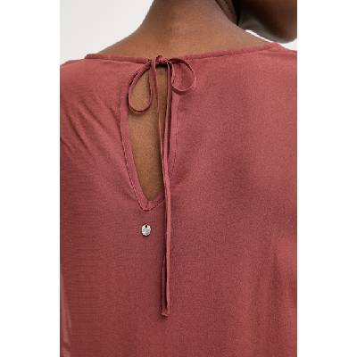 BOSS Orange рокля тип блуза с вискоза C Dleja (50565599)