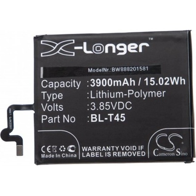 VHBW Батерия за LG Q70 / K50S / K51, 3900 mAh (888201581)